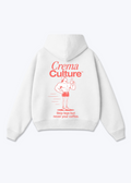 Skip Legs But Never Coffee Oversized Hoodie - White Back (Designed)